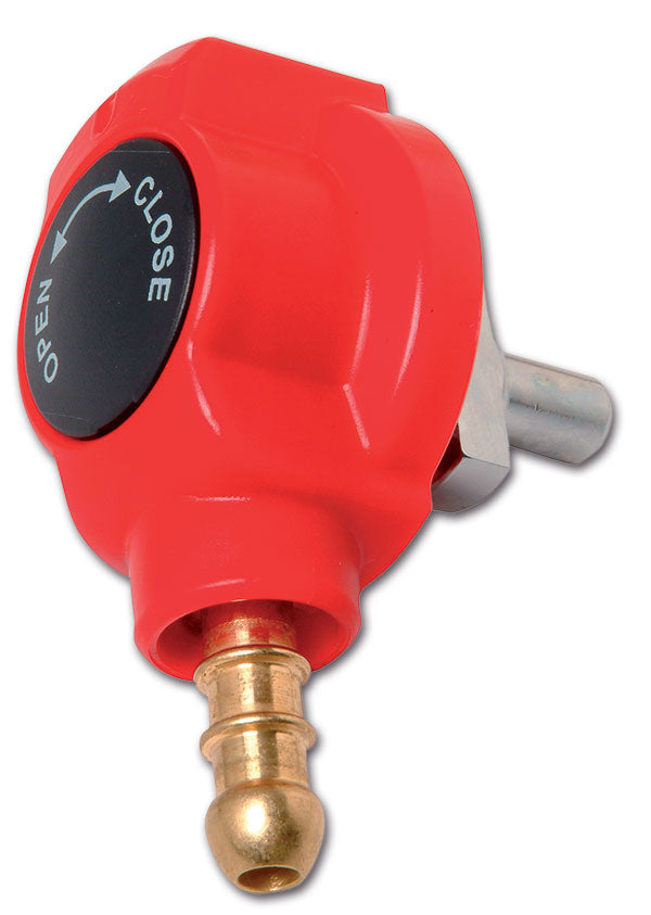 Presa esterna gas con attacco sicuro