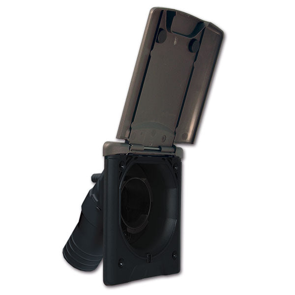 Presa esterna carico gasolio • grigio