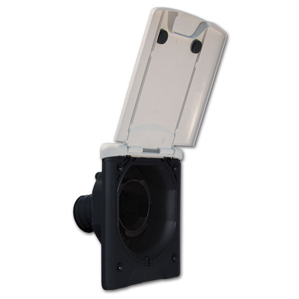 Wasserladesteckdose • weiß