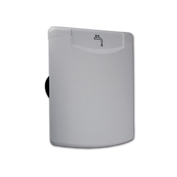 Weißwasser-Ladebuchse mit FAP-Kappe