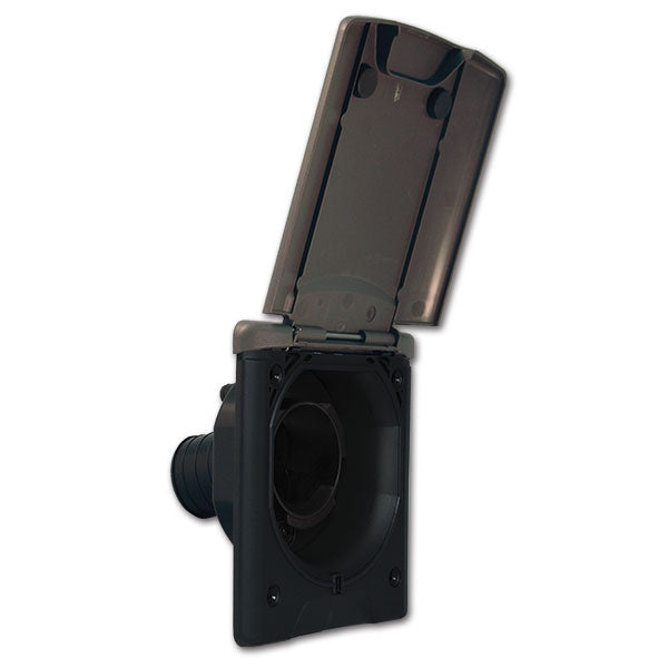 Wasserladebuchse • grau