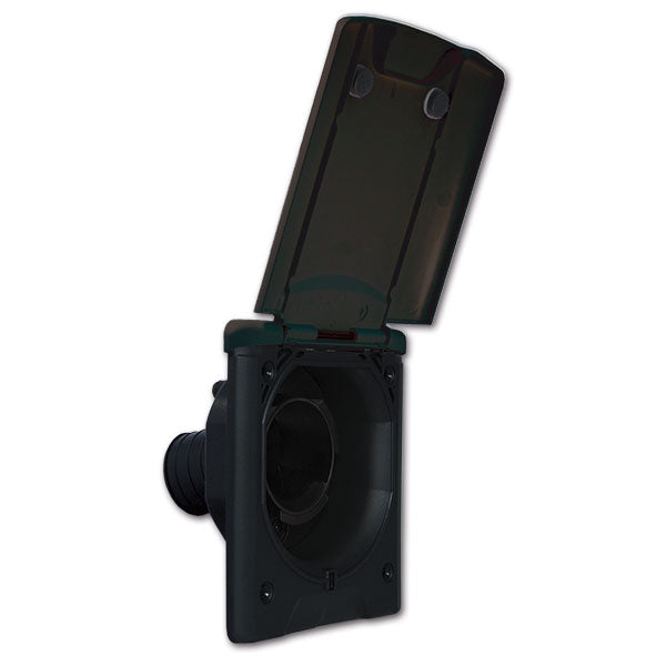 Wasserladebuchse • schwarz