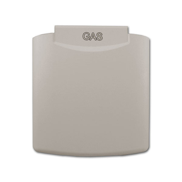 Coperchio presa esterna gas • grigio chiaro