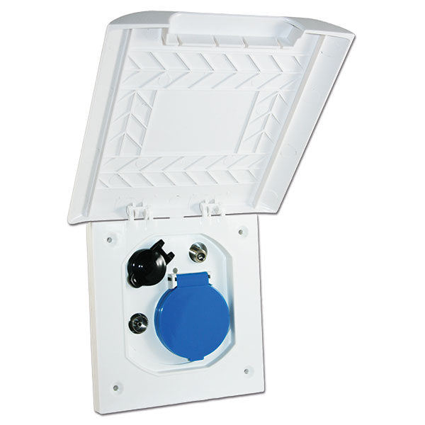 Presa esterna multifunzionale linea ELEMENT