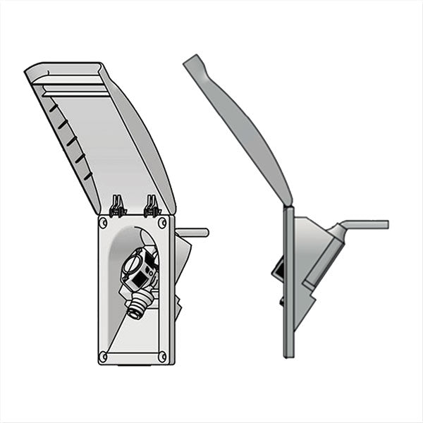 Presa GAS con rubinetto • attacco rapido