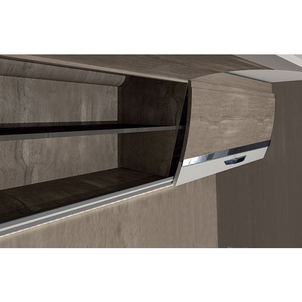 Profilo porta LED con coperchio • 2,2 m