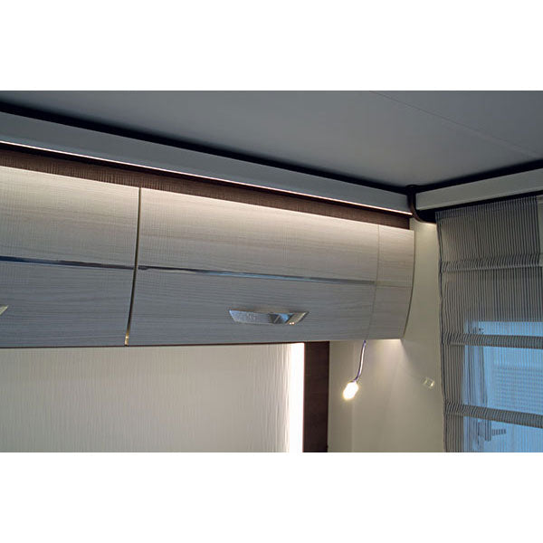 Profilo porta LED con coperchio • 2,5 m