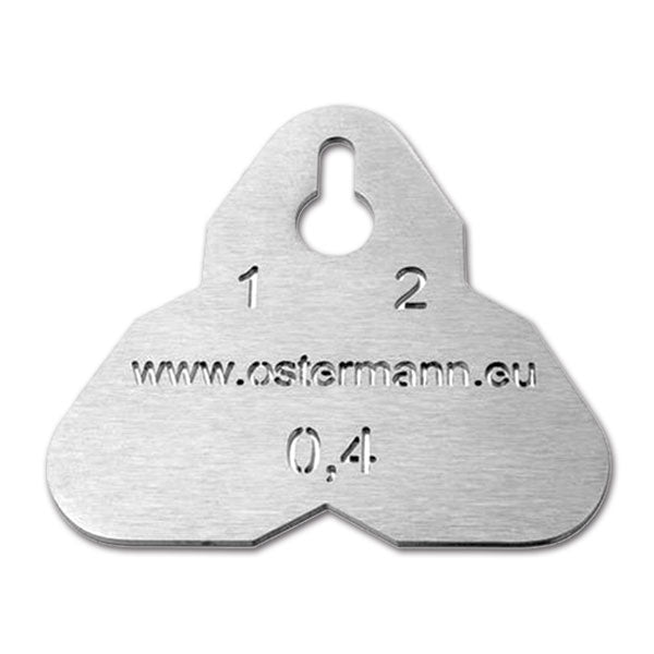 Raschietto REDOCOL con 3 raggi