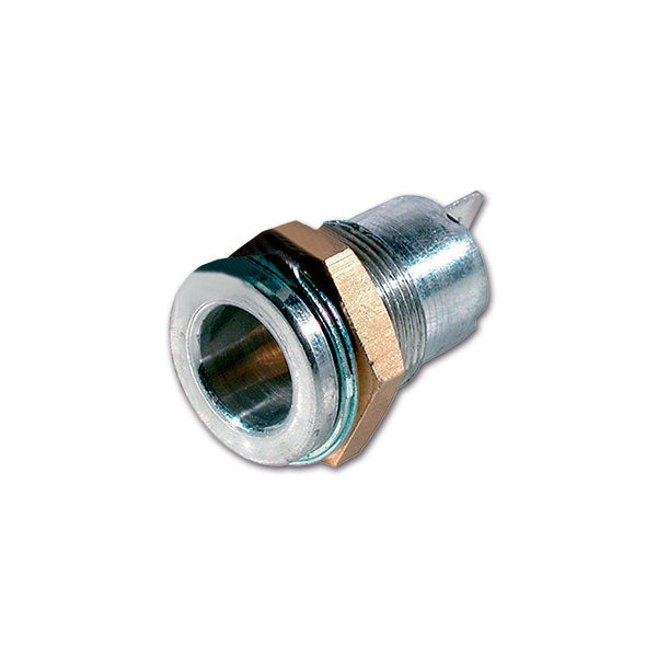 Presa DIN in metallo a pannello • 12 V / 16 A