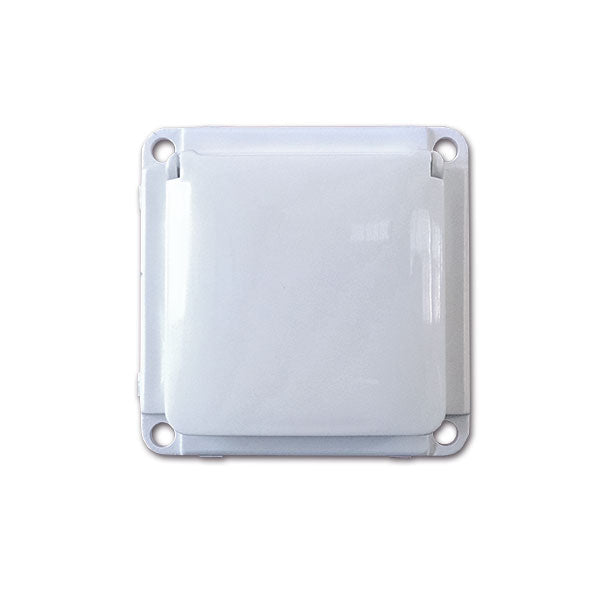 Presa Schuko Mobil Plus - coperchio bianco