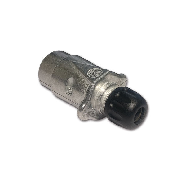 Spina 7 poli in alluminio