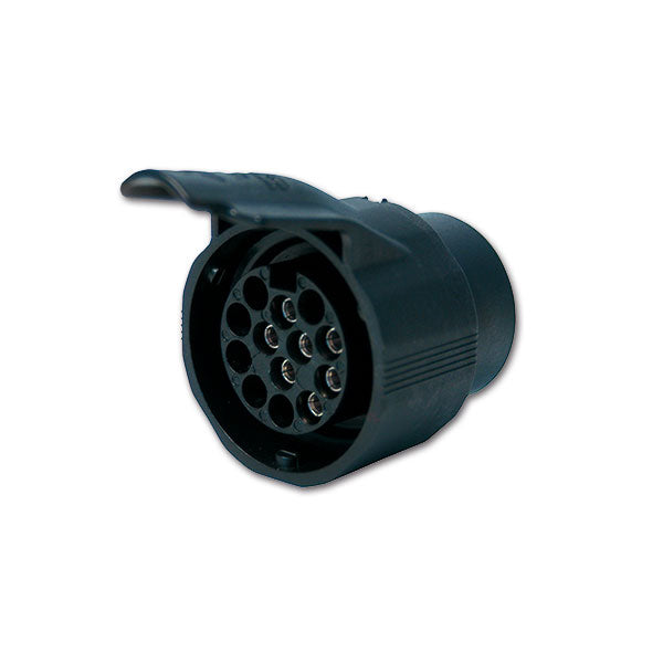 Adattatore spina 7 poli a presa 13 poli • blister