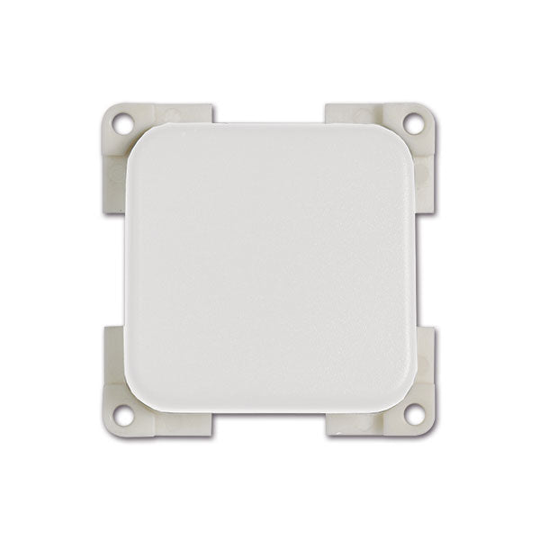 Pulsante unipolare • bianco