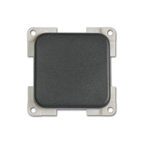 Einpoliger Taster - grau