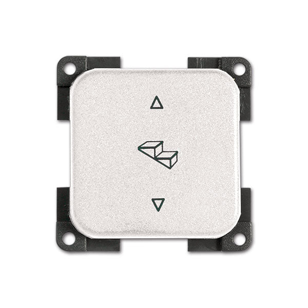 Pulsante gradino • 3 posizioni • bianco