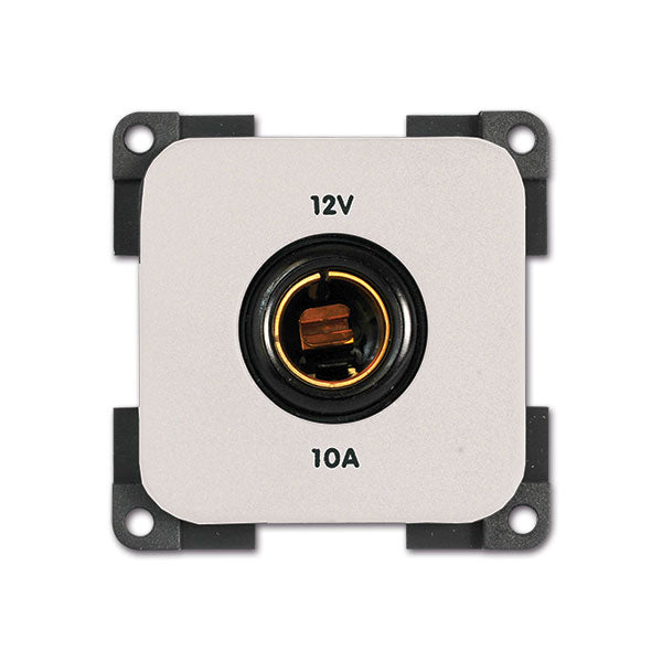 Presa DIN • 12 V • bianco