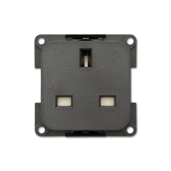 Presa inglese • 230 V • grigio