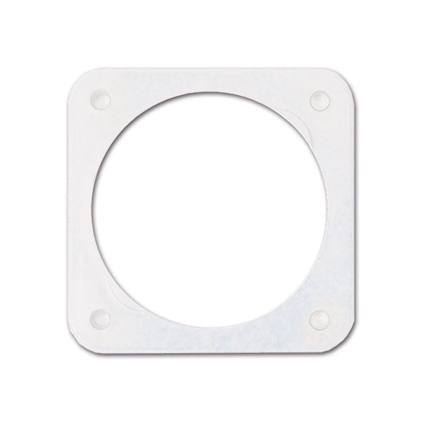 Distanziale montaggio a parete • bianco