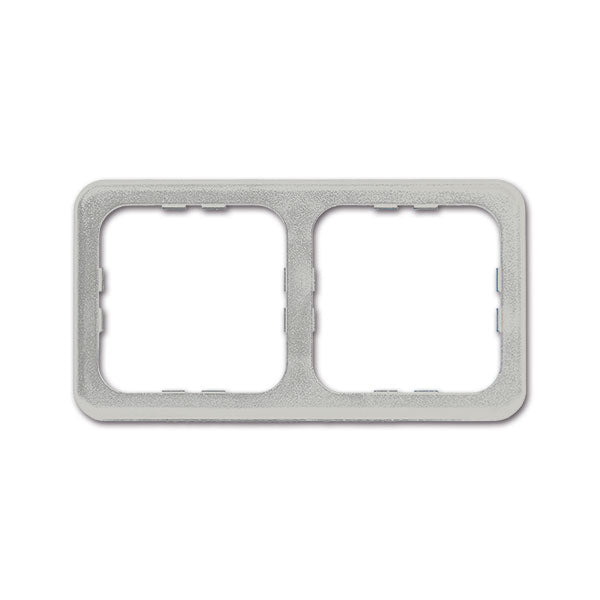 Cornice 2 moduli • grigio chiaro