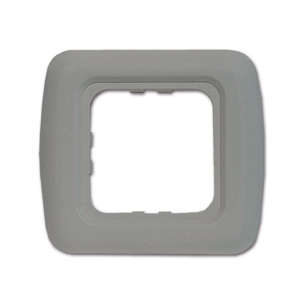 Cornice CBE 1 modulo • grigio chiaro
