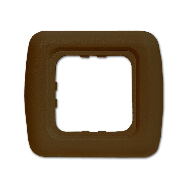 Cornice CBE 1 modulo • marrone