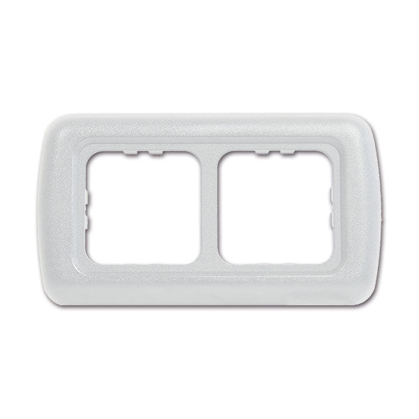 Cornice CBE 2 modulo • bianco