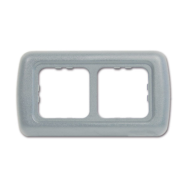 Cornice CBE 2 modulo • grigio chiaro