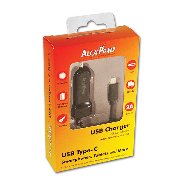 Cavetto accendisigari USB Type-C • 1 m