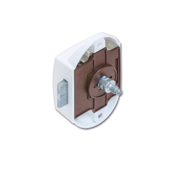 Push-lock bilaterale bianco - blister