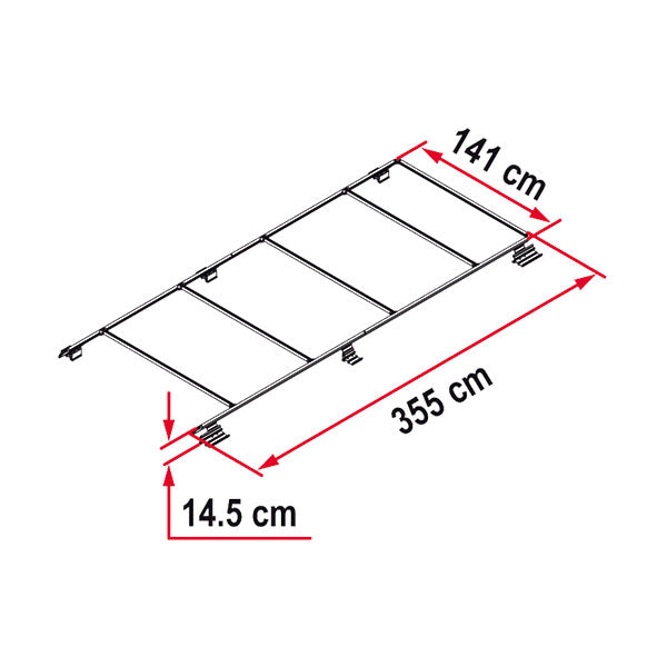 Roof Rail Ducato