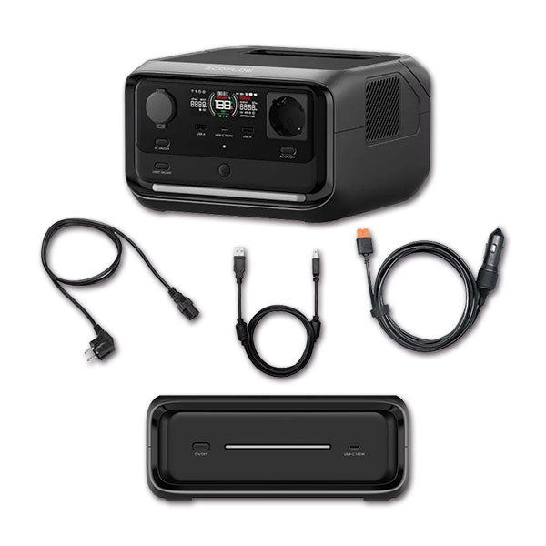 EcoFlow RIVER 3 Max • Power Station portatile