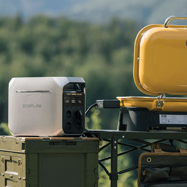 EcoFlow DELTA 3 • Power Station portatile