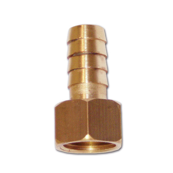 Raccordo portagomma F 3/8'' • Ø 12 mm