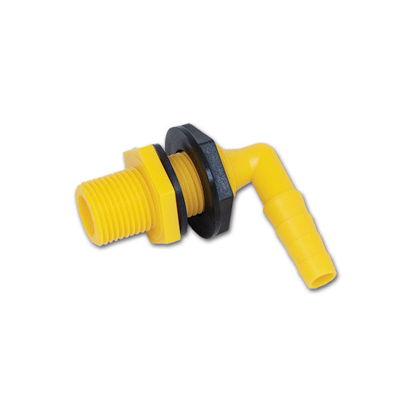 Kit raccordo curvo 90° maschio • F 1/2" • D Ø 10/12 mm