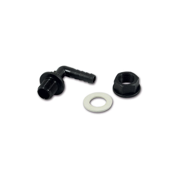Kit raccordo curvo maschio • F 3/8" • D Ø 10 mm • blister