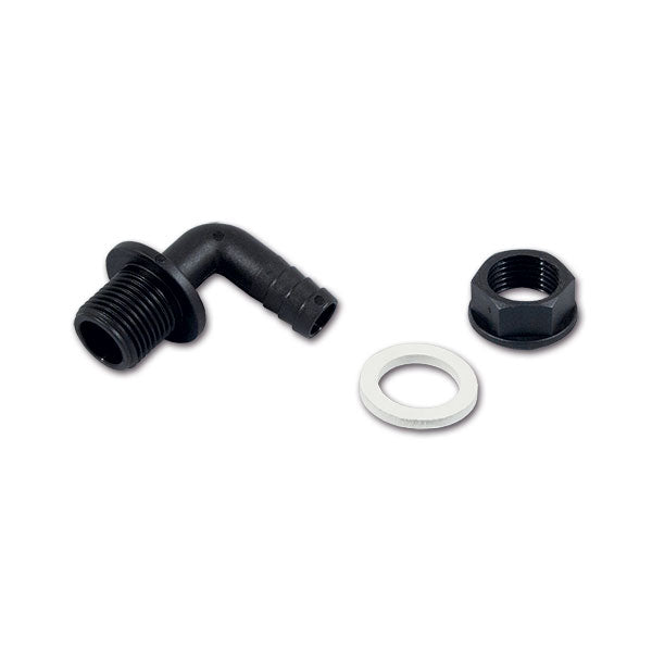 Kit raccordo curvo maschio • F 1/2" • D Ø 13 mm • blister