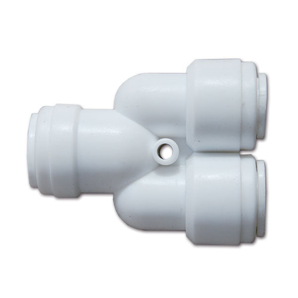 Raccordo rapido a Y • Ø 12 mm