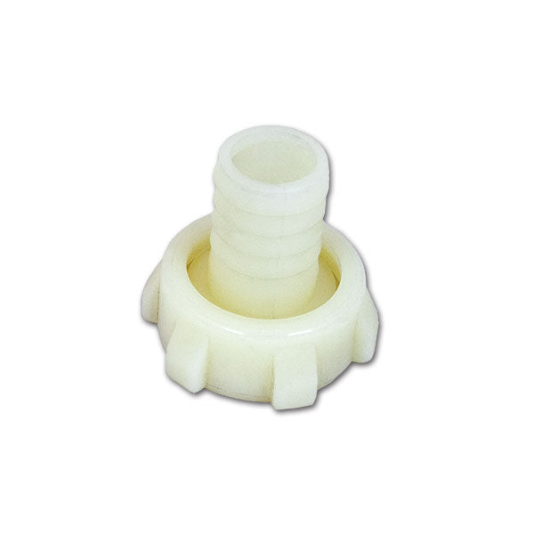 Raccordo dritto femmina con girello • Ø 25 mm