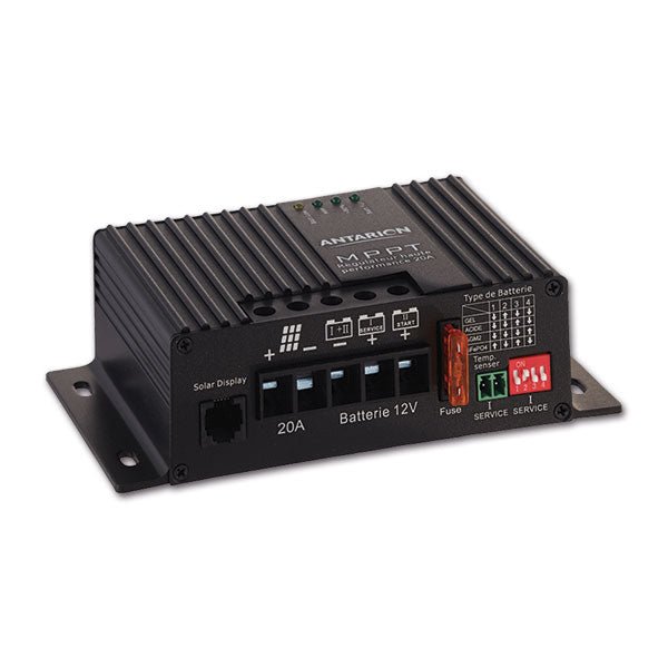 Regolatore di carica MPPT • impianti litio • 320 W