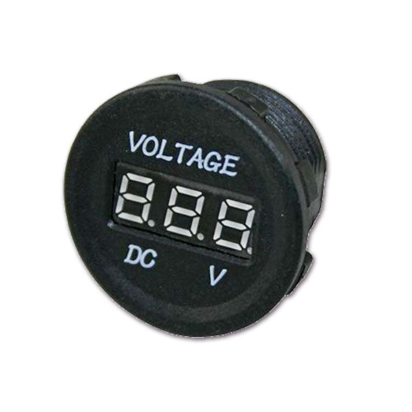 Voltometro a ingresso DC12-24V