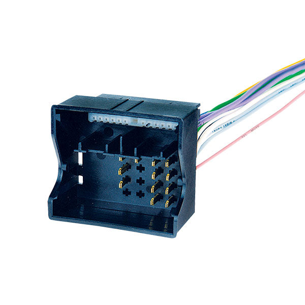 Transit-Radioverkabelung ab '06