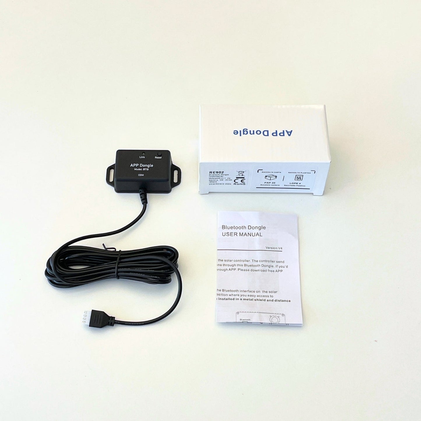 Modulo Bluetooth per regolatori di carica MPPT