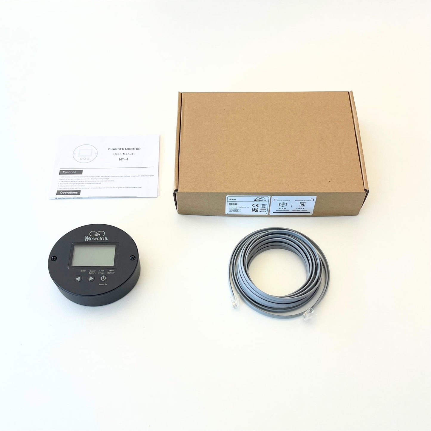 Nuovo Display Esterno per regolatori MPPT Moscatelli