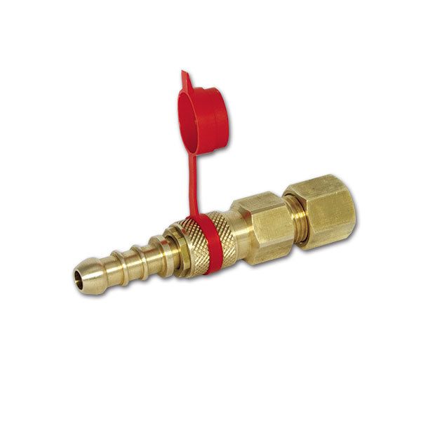 Raccordo gas • Ø 8 mm • innesto rapido