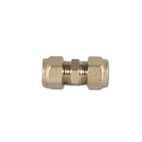 Raccordo gas acciaio zincato • Ø 10 mm