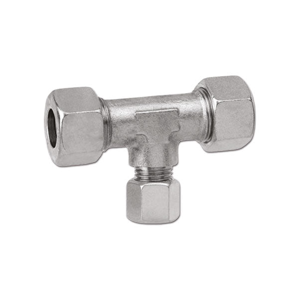 Raccordo gas a T • Ø 10/10/8 mm