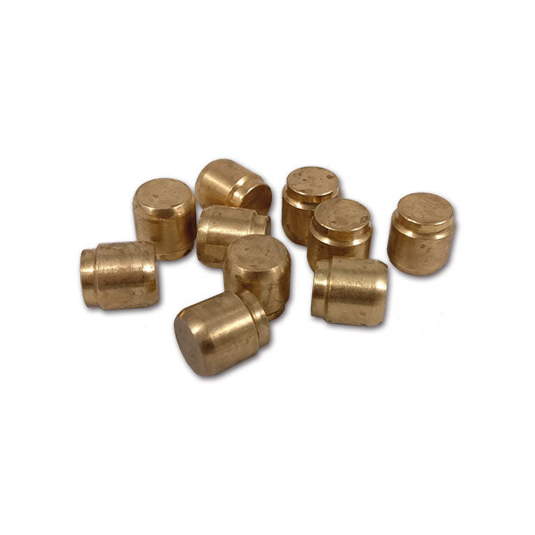 10 tappi per raccordi gas • Ø 10 mm