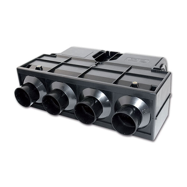 Riscaldatore canalizzabile 4 uscite Sahara