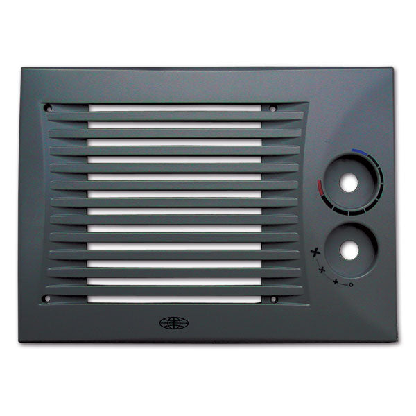 Dunkelgraue Ersatzmaske RIS265