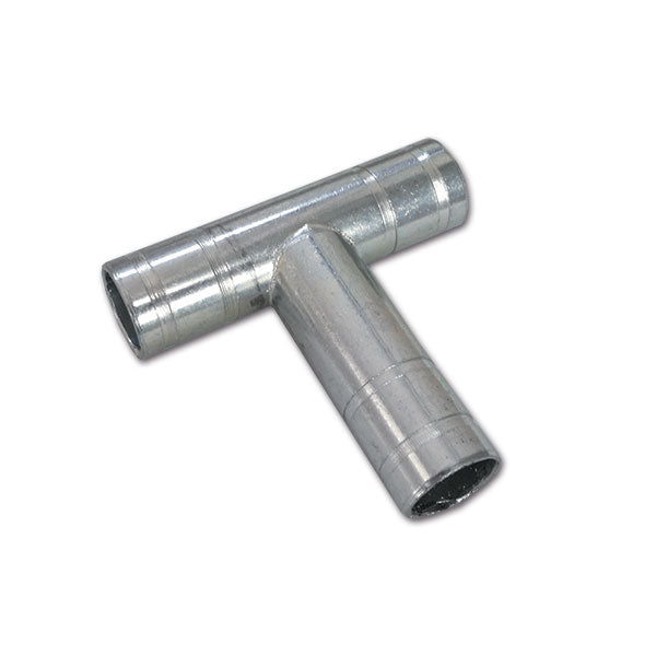 Raccordo a T metallico • Ø 16 x 16 x 16 mm